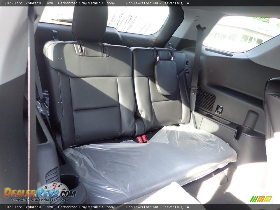 2022 Ford Explorer XLT 4WD Carbonized Gray Metallic / Ebony Photo #11