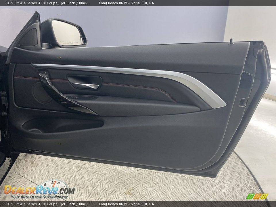 2019 BMW 4 Series 430i Coupe Jet Black / Black Photo #31