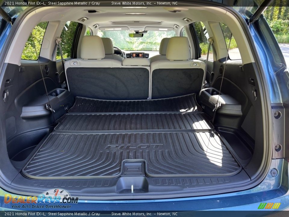 2021 Honda Pilot EX-L Trunk Photo #15