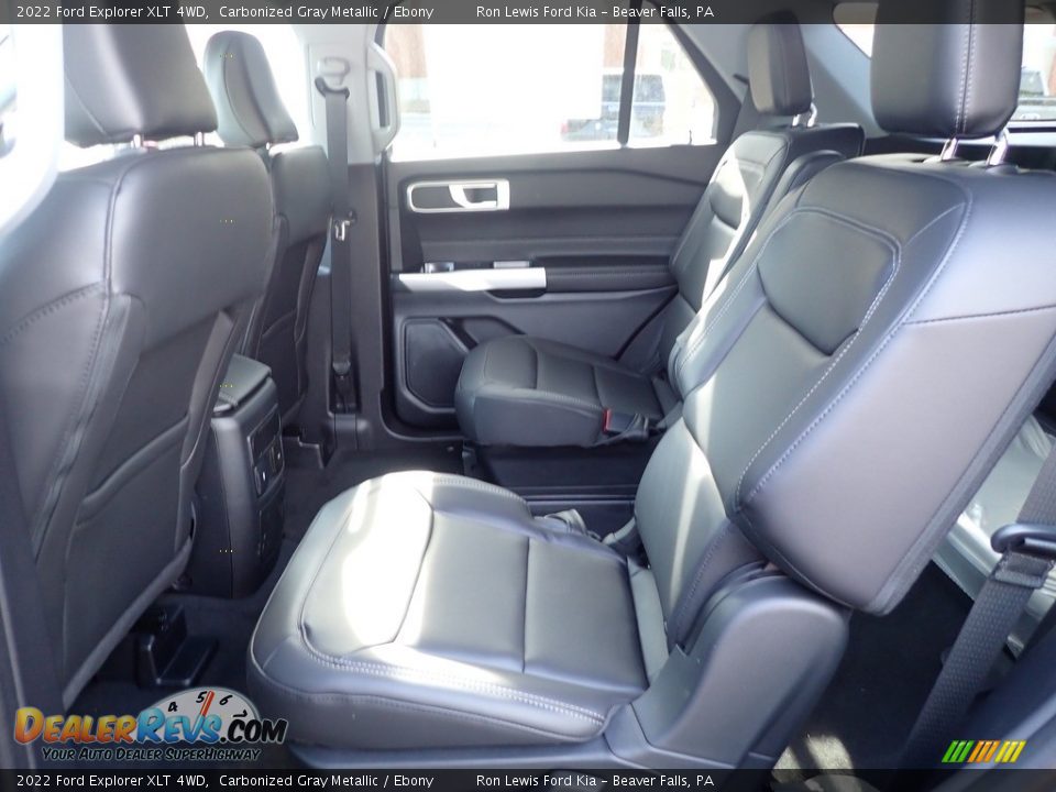 2022 Ford Explorer XLT 4WD Carbonized Gray Metallic / Ebony Photo #13