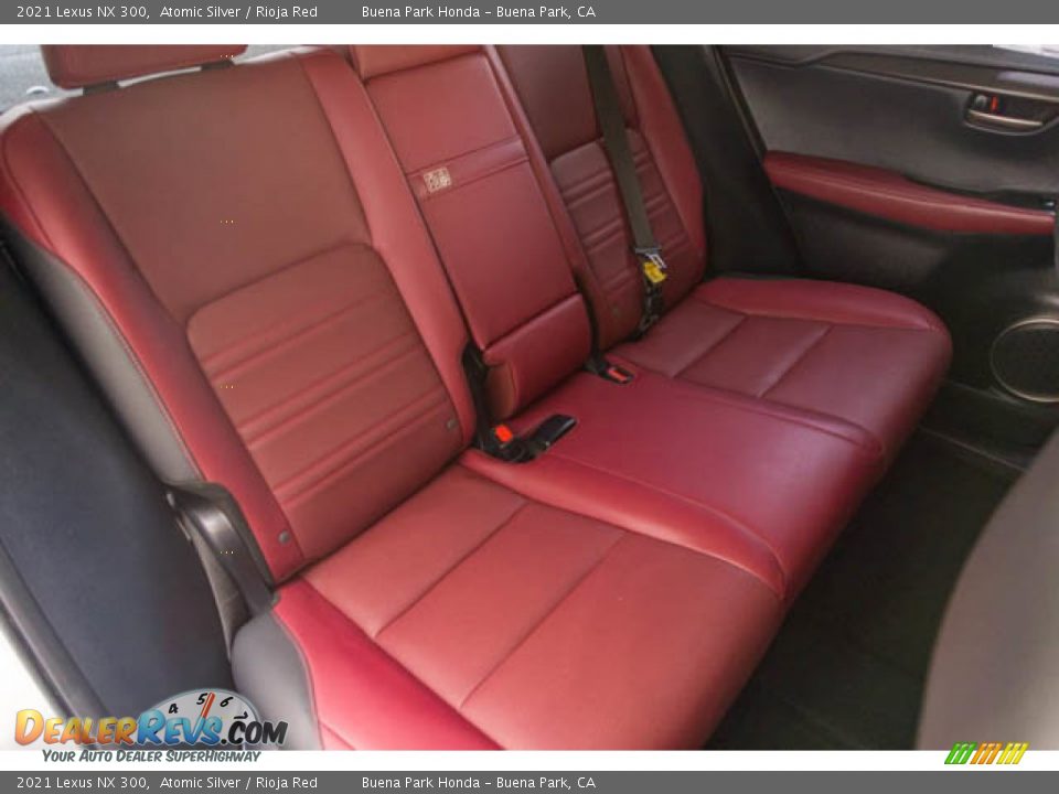 Rear Seat of 2021 Lexus NX 300 Photo #21