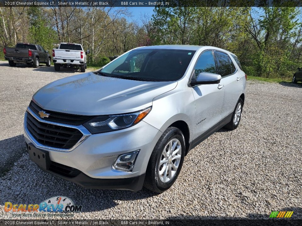 2018 Chevrolet Equinox LT Silver Ice Metallic / Jet Black Photo #23