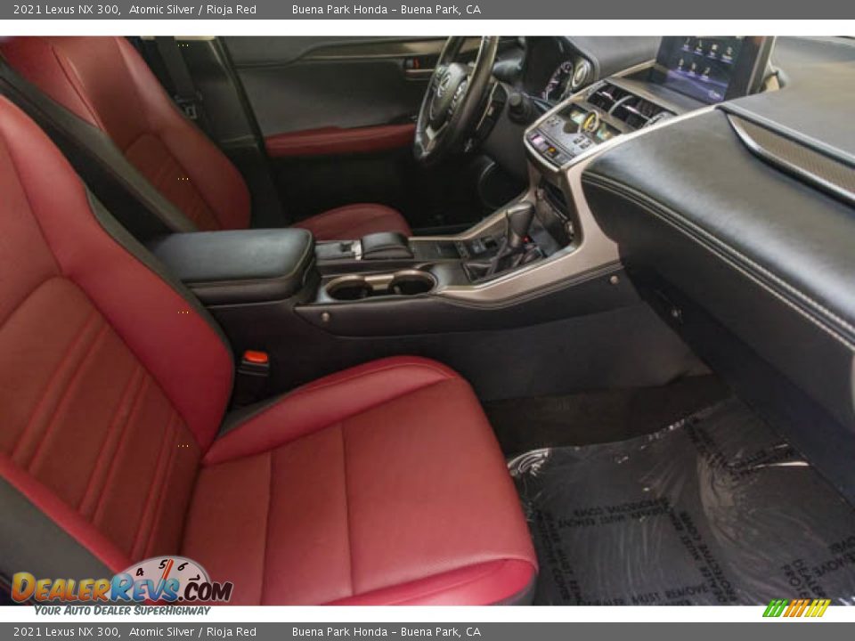 Front Seat of 2021 Lexus NX 300 Photo #22