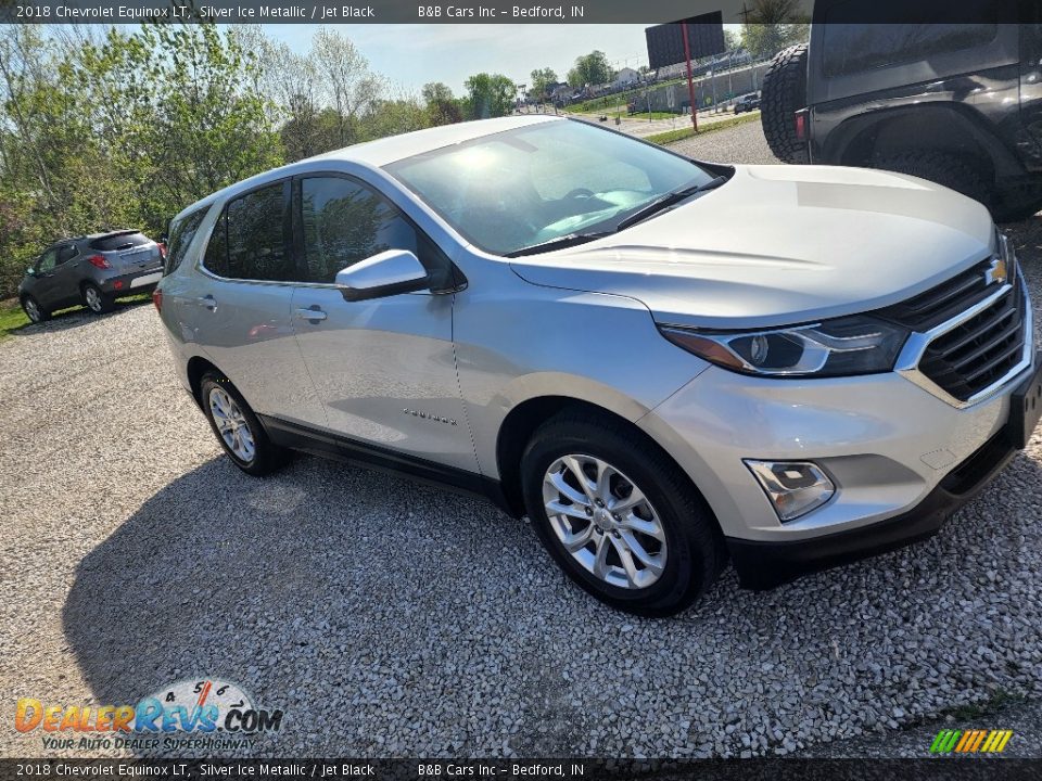 2018 Chevrolet Equinox LT Silver Ice Metallic / Jet Black Photo #24