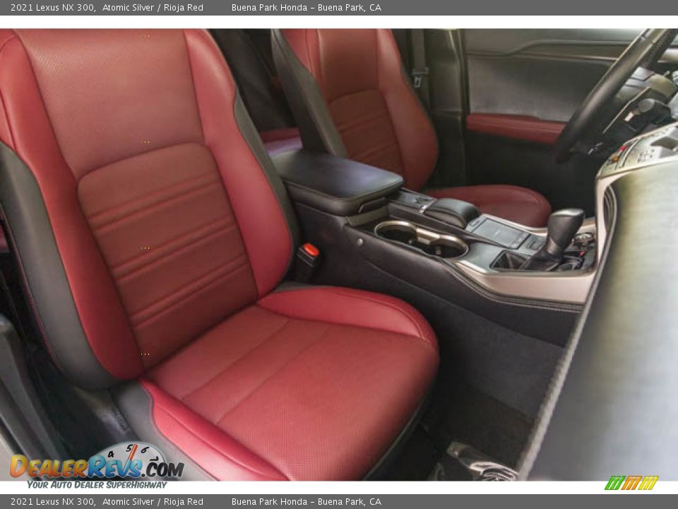 Front Seat of 2021 Lexus NX 300 Photo #23