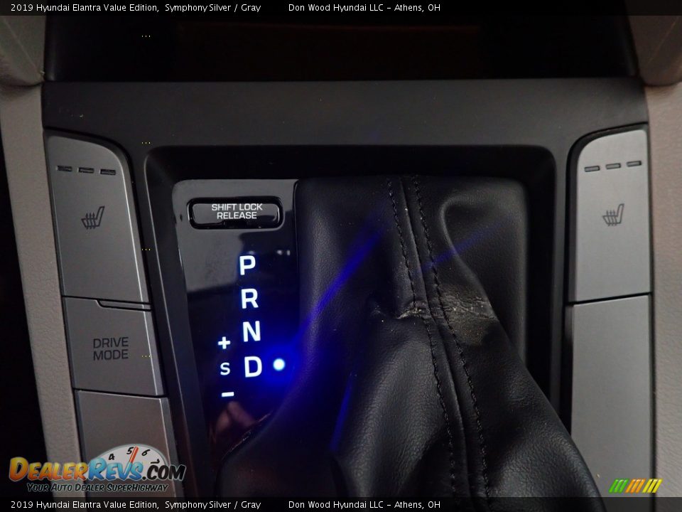 2019 Hyundai Elantra Value Edition Symphony Silver / Gray Photo #3