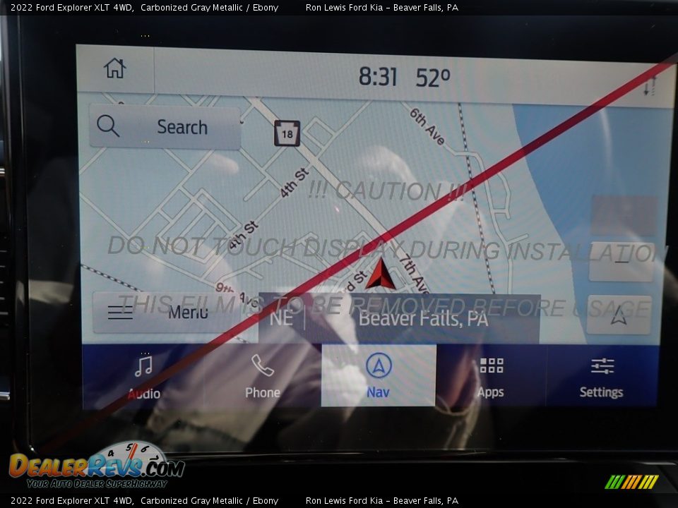 2022 Ford Explorer XLT 4WD Carbonized Gray Metallic / Ebony Photo #17