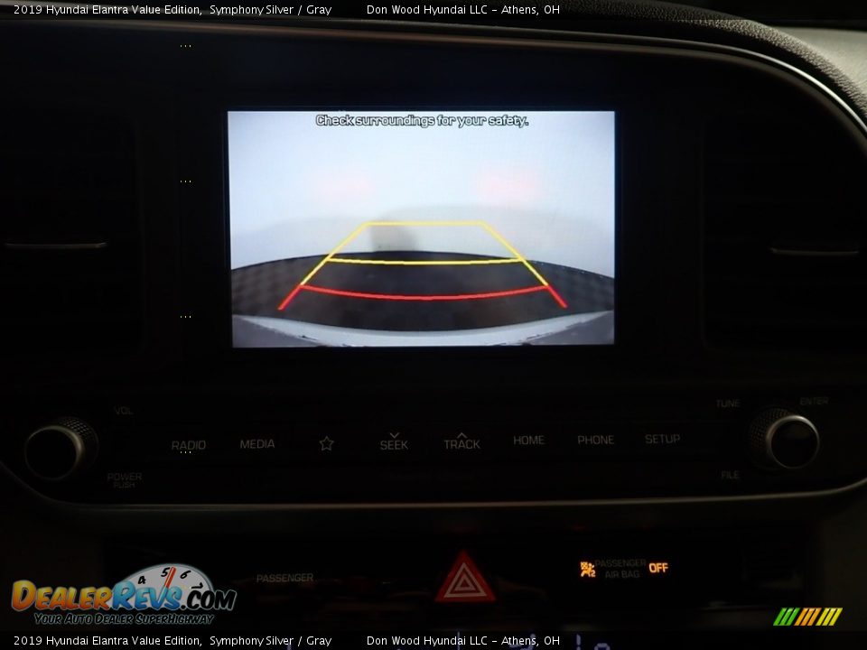2019 Hyundai Elantra Value Edition Symphony Silver / Gray Photo #4