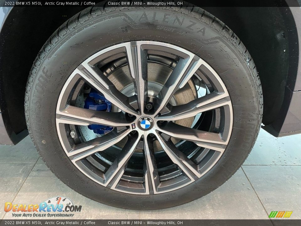 2022 BMW X5 M50i Wheel Photo #3