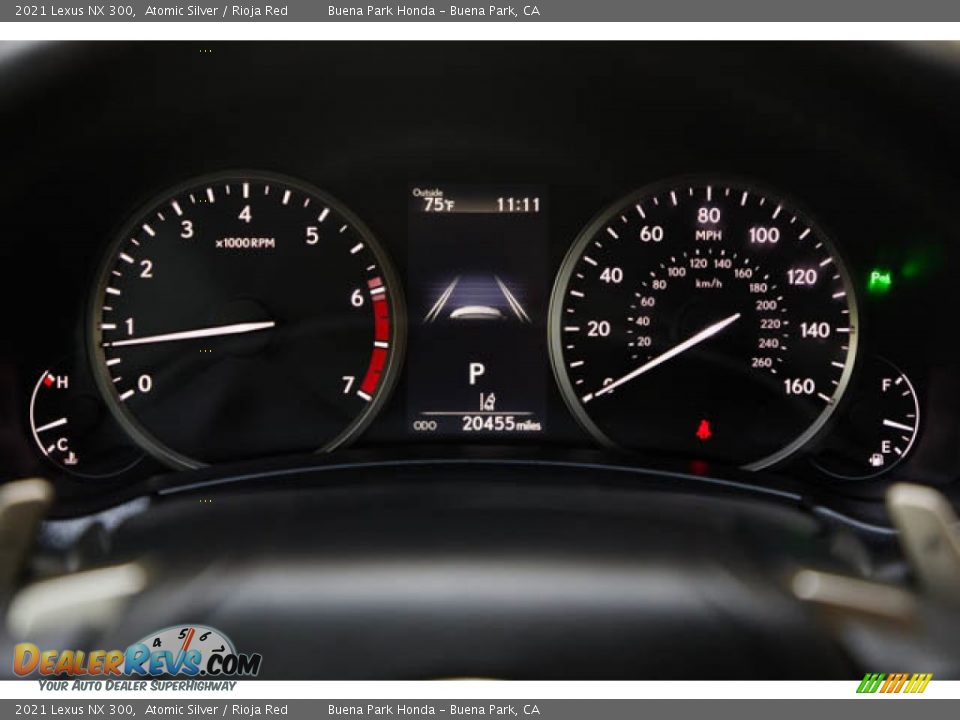 2021 Lexus NX 300 Gauges Photo #26