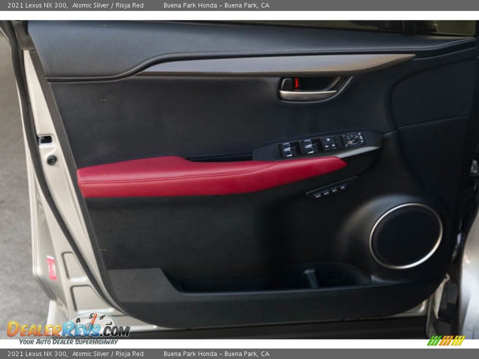 Door Panel of 2021 Lexus NX 300 Photo #27
