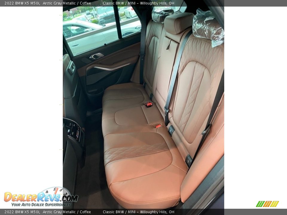 Rear Seat of 2022 BMW X5 M50i Photo #5