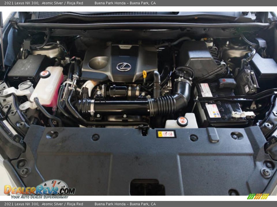 2021 Lexus NX 300 2.0 Liter Turbocharged DOHC 16-Valve VVT-i 4 Cylinder Engine Photo #32