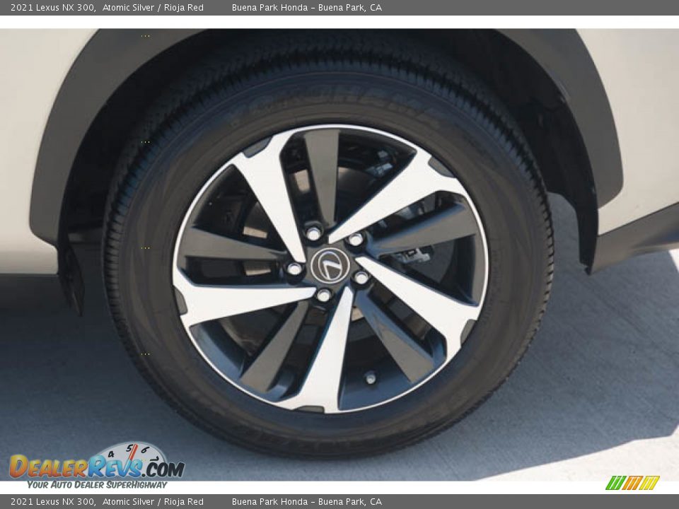 2021 Lexus NX 300 Wheel Photo #35