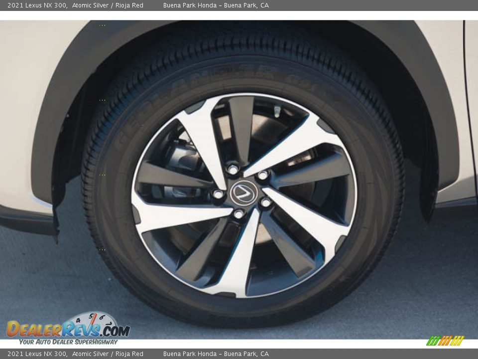 2021 Lexus NX 300 Wheel Photo #36