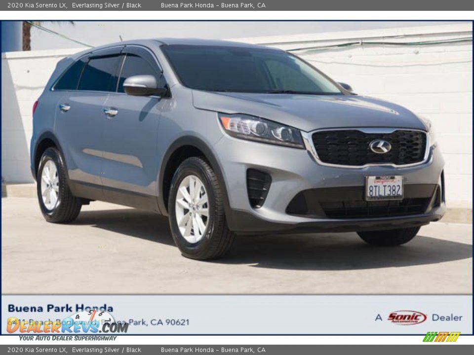 2020 Kia Sorento LX Everlasting Silver / Black Photo #1