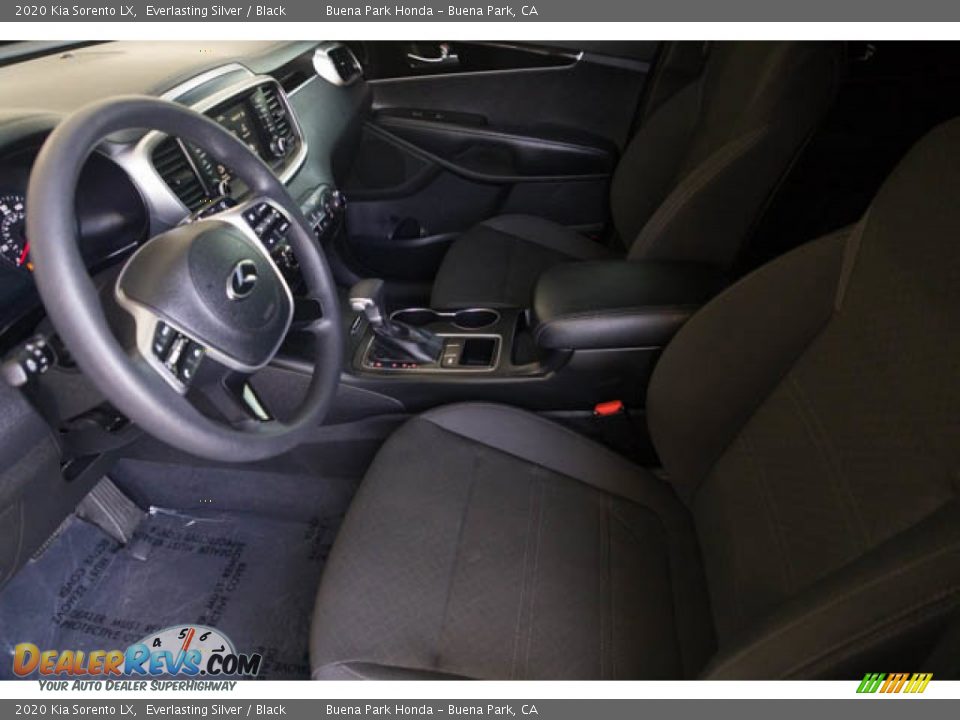 2020 Kia Sorento LX Everlasting Silver / Black Photo #3