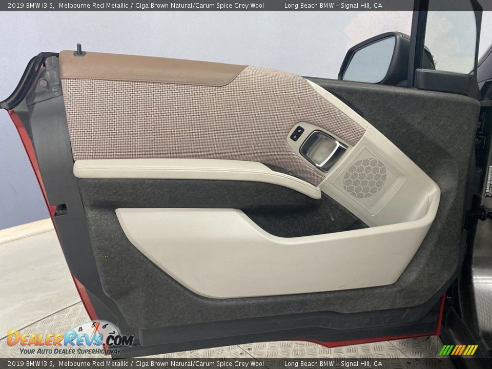 Door Panel of 2019 BMW i3 S Photo #12