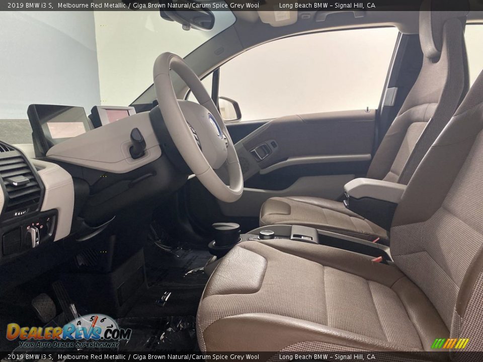 Front Seat of 2019 BMW i3 S Photo #16