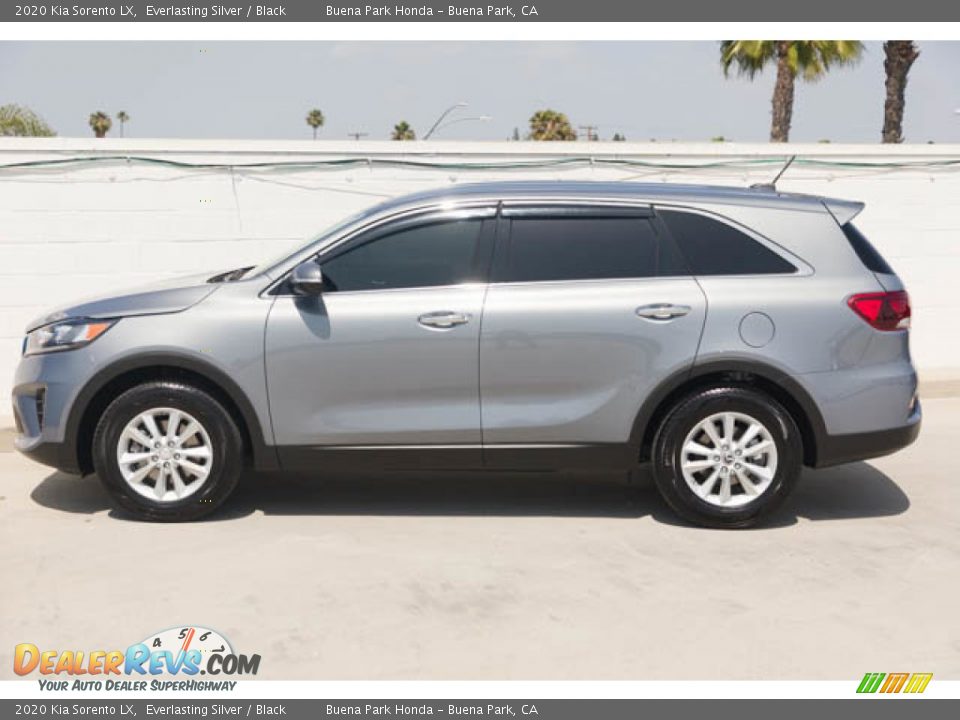 2020 Kia Sorento LX Everlasting Silver / Black Photo #10