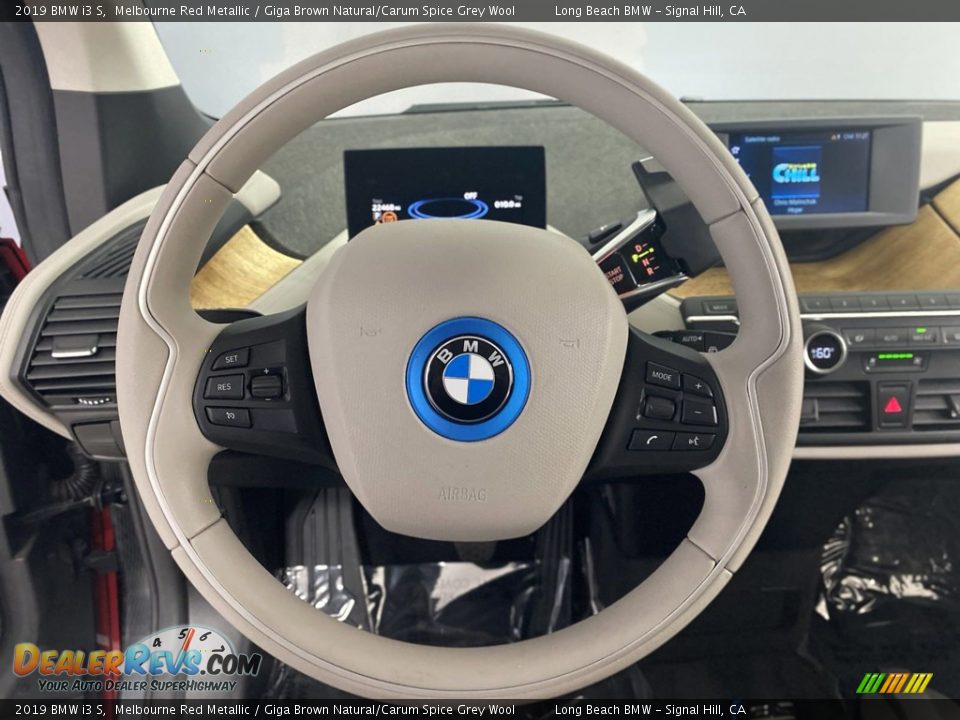 2019 BMW i3 S Steering Wheel Photo #17
