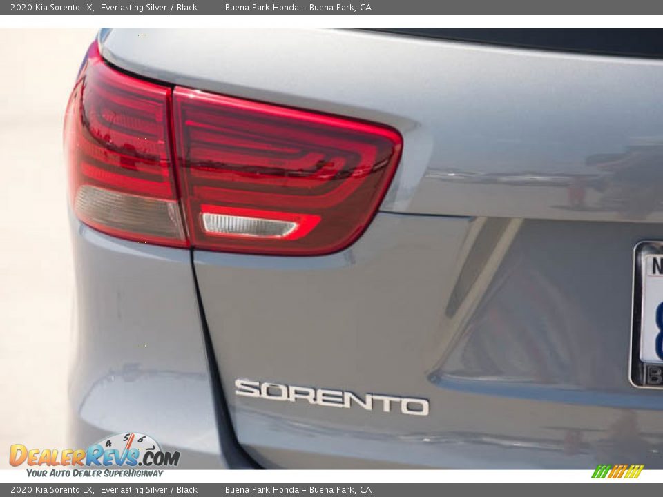 2020 Kia Sorento LX Everlasting Silver / Black Photo #12