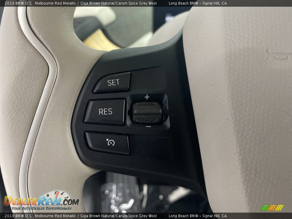 2019 BMW i3 S Steering Wheel Photo #18