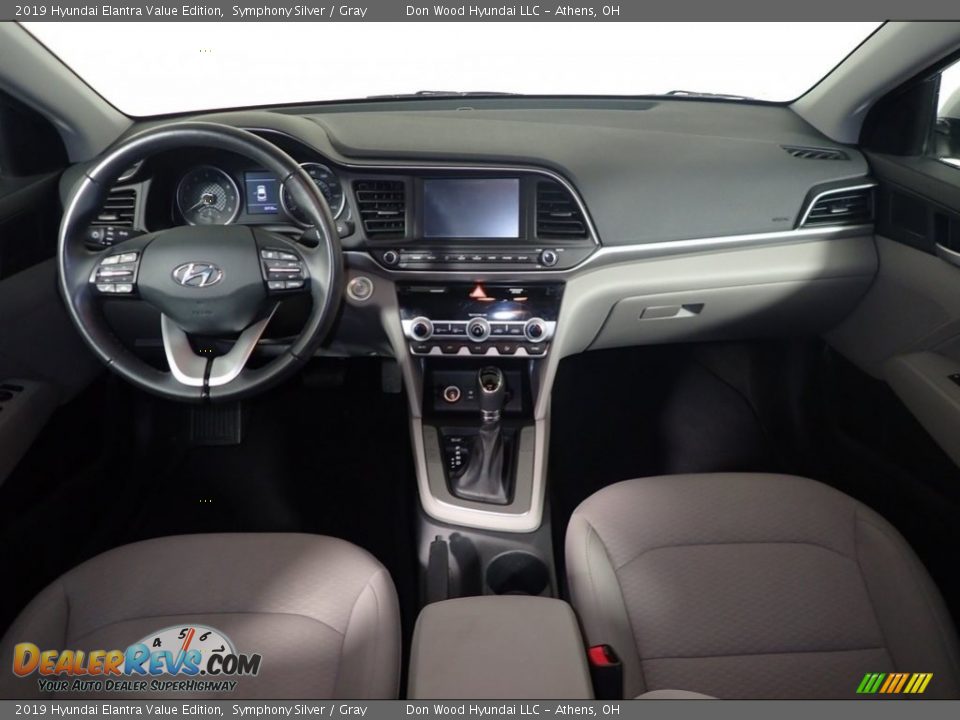 2019 Hyundai Elantra Value Edition Symphony Silver / Gray Photo #26