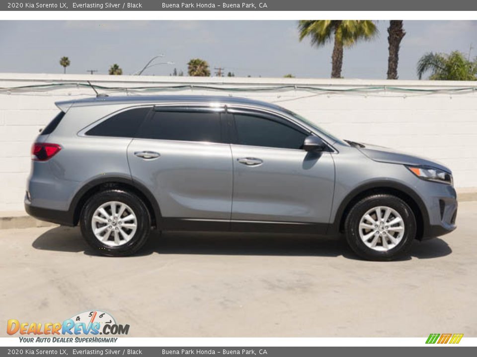 2020 Kia Sorento LX Everlasting Silver / Black Photo #14