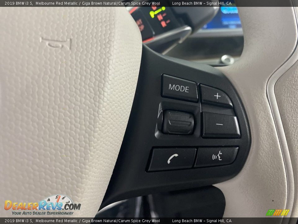 2019 BMW i3 S Steering Wheel Photo #19