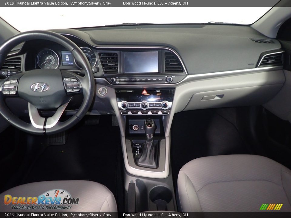 2019 Hyundai Elantra Value Edition Symphony Silver / Gray Photo #27