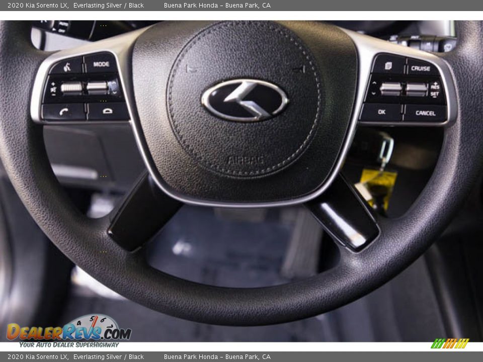2020 Kia Sorento LX Everlasting Silver / Black Photo #15