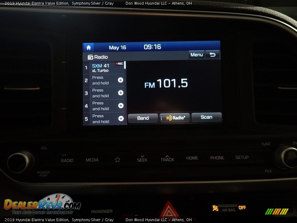 2019 Hyundai Elantra Value Edition Symphony Silver / Gray Photo #28