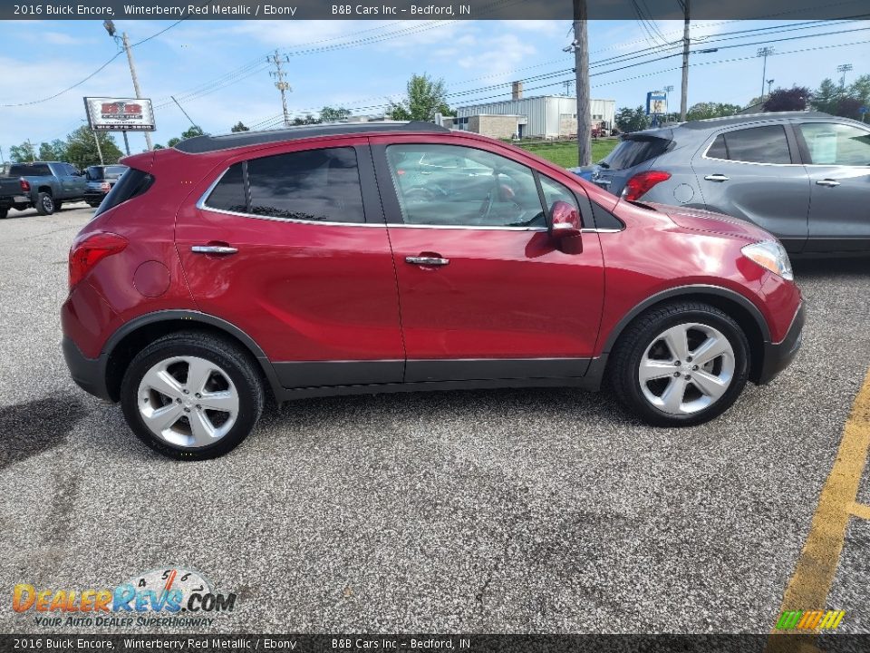 2016 Buick Encore Winterberry Red Metallic / Ebony Photo #1