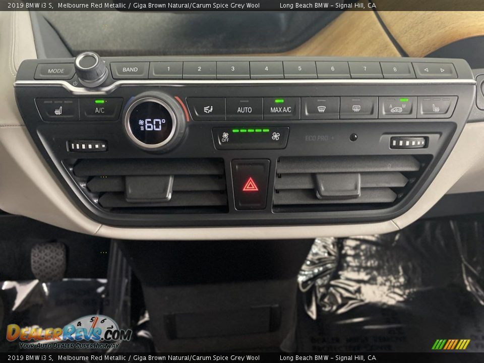Controls of 2019 BMW i3 S Photo #26