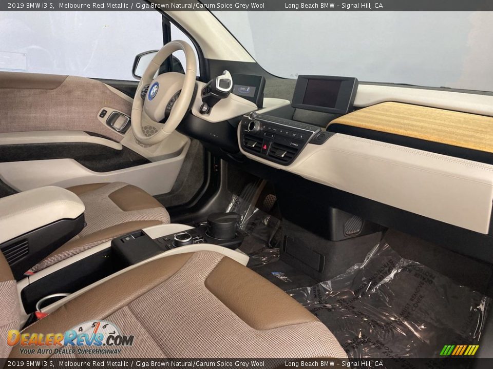 Dashboard of 2019 BMW i3 S Photo #31
