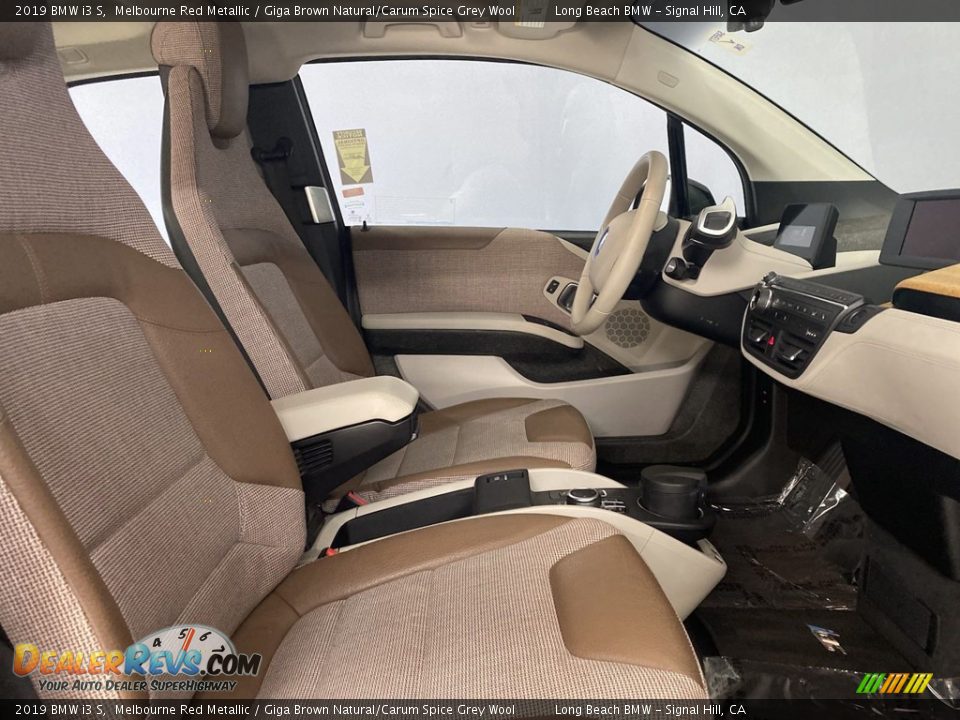 Front Seat of 2019 BMW i3 S Photo #32