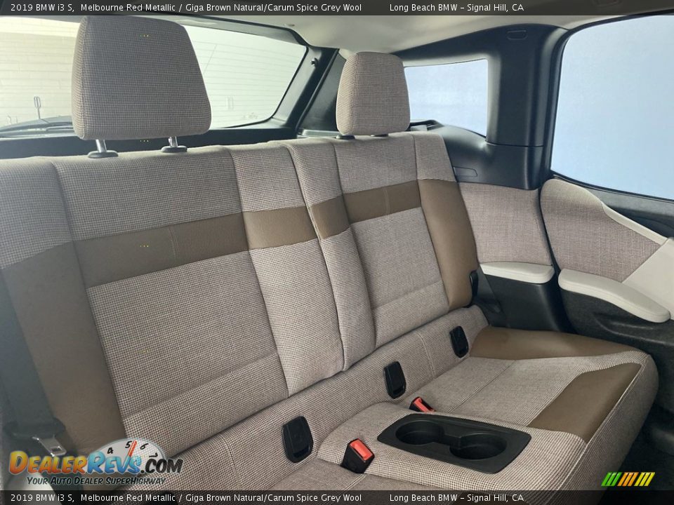 Rear Seat of 2019 BMW i3 S Photo #33