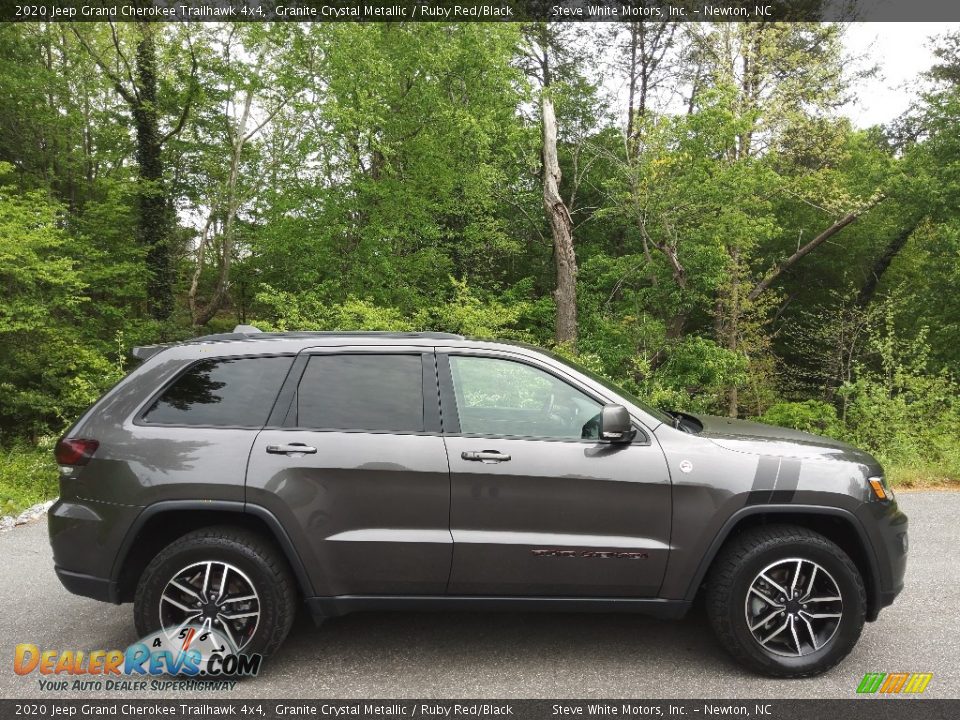 Granite Crystal Metallic 2020 Jeep Grand Cherokee Trailhawk 4x4 Photo #5