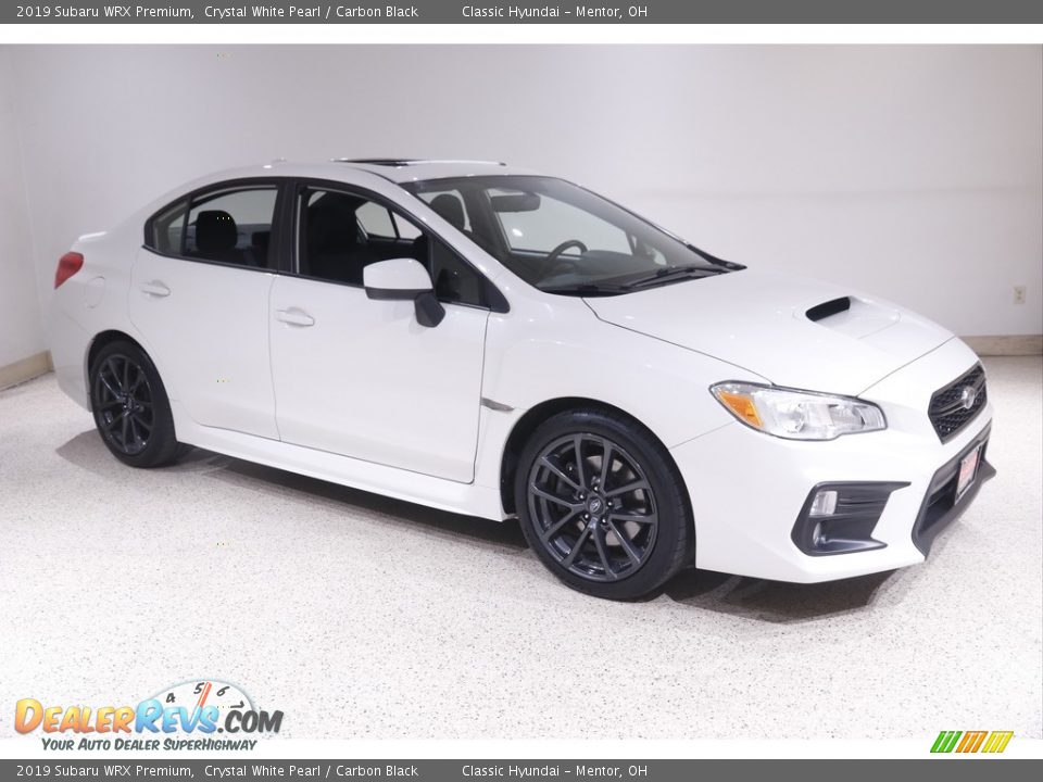 Crystal White Pearl 2019 Subaru WRX Premium Photo #1