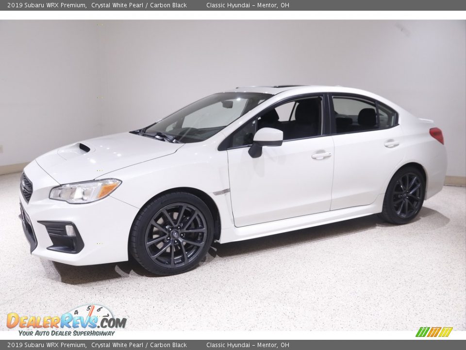 Front 3/4 View of 2019 Subaru WRX Premium Photo #3