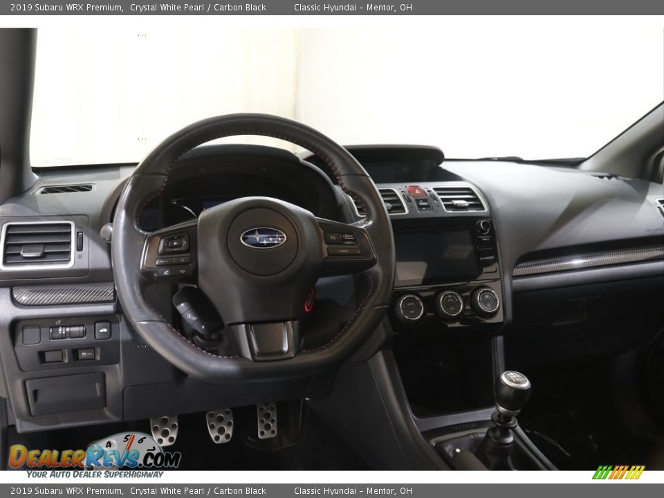 Dashboard of 2019 Subaru WRX Premium Photo #6