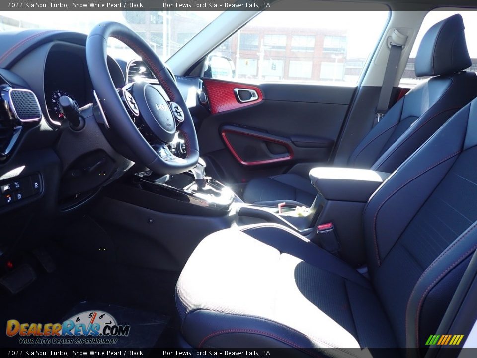 2022 Kia Soul Turbo Snow White Pearl / Black Photo #15