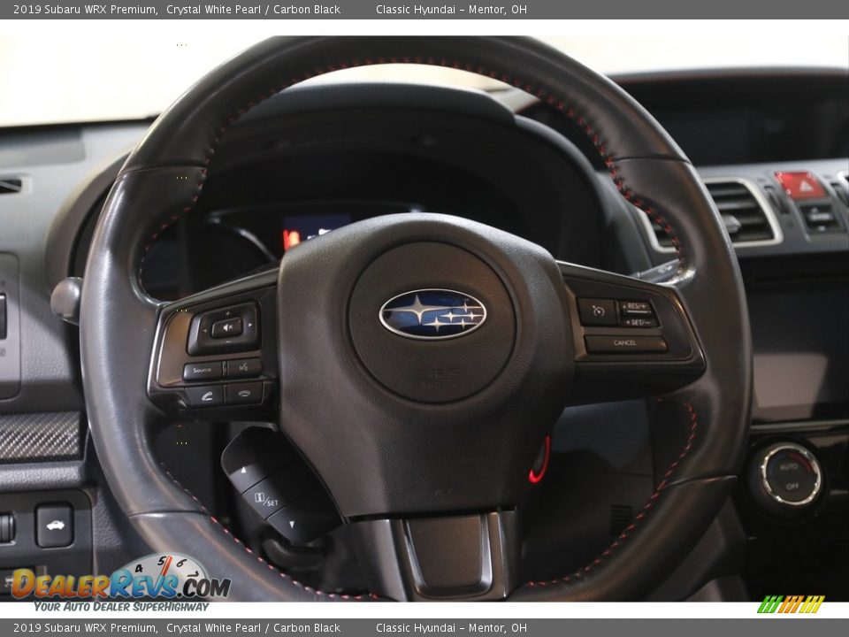 2019 Subaru WRX Premium Steering Wheel Photo #7