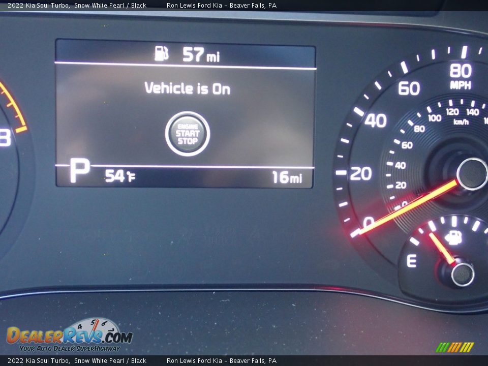 2022 Kia Soul Turbo Snow White Pearl / Black Photo #19