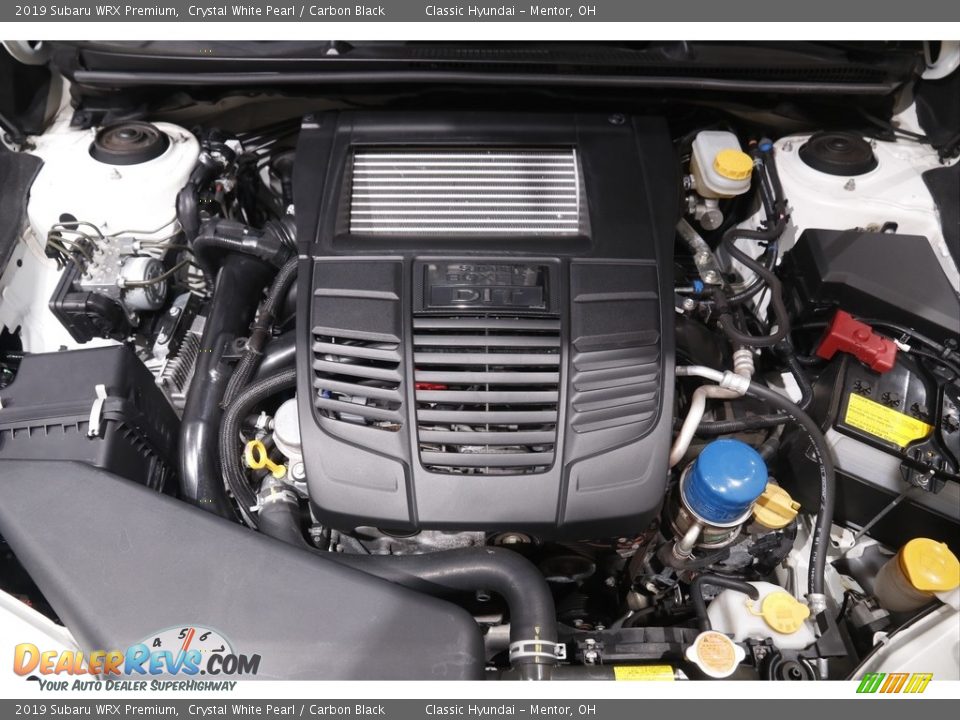 2019 Subaru WRX Premium 2.0 Liter DI Turbocharged DOHC 16-Valve DAVCS Horizontally Opposed 4 Cylinder Engine Photo #23