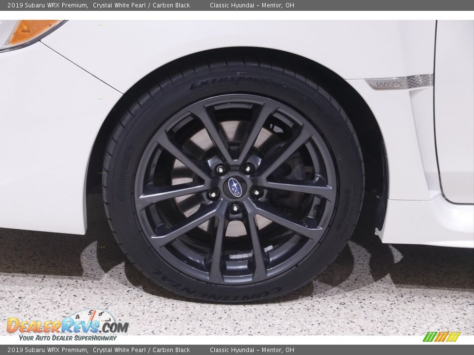 2019 Subaru WRX Premium Wheel Photo #24