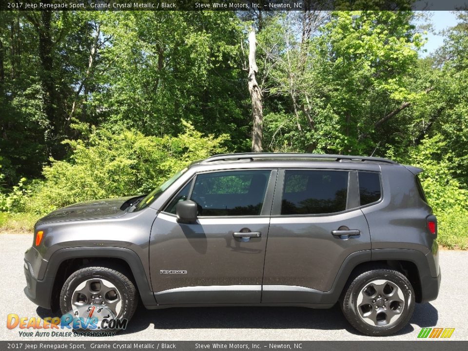 2017 Jeep Renegade Sport Granite Crystal Metallic / Black Photo #1