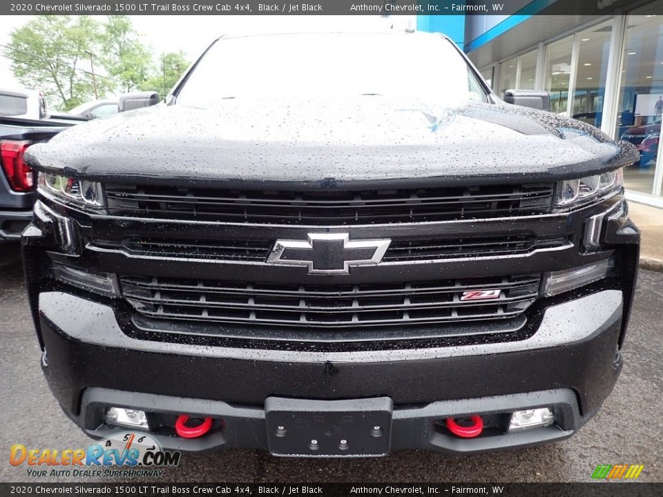 2020 Chevrolet Silverado 1500 LT Trail Boss Crew Cab 4x4 Black / Jet Black Photo #8