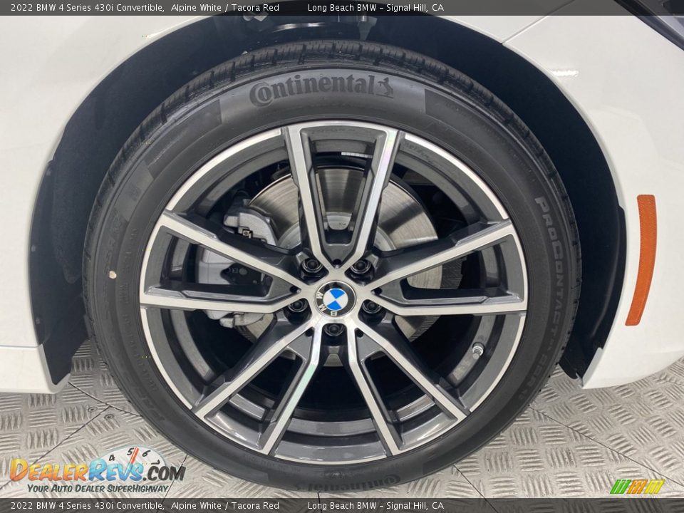 2022 BMW 4 Series 430i Convertible Wheel Photo #3